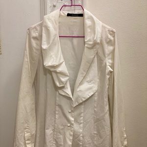 Givenchy Blouse White Cotton